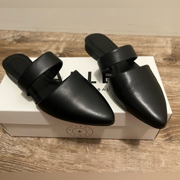 Able Joselyn Mules black leather - Picture 3 of 7